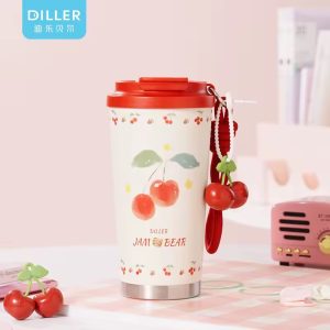 تراول ماگ آلبالو DILLER