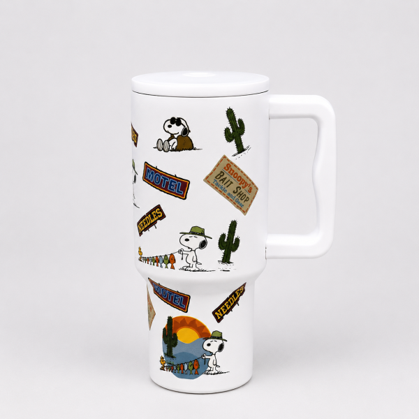 تراول ماگ 1000 میل SNOOPY — تصویر 3 از 6