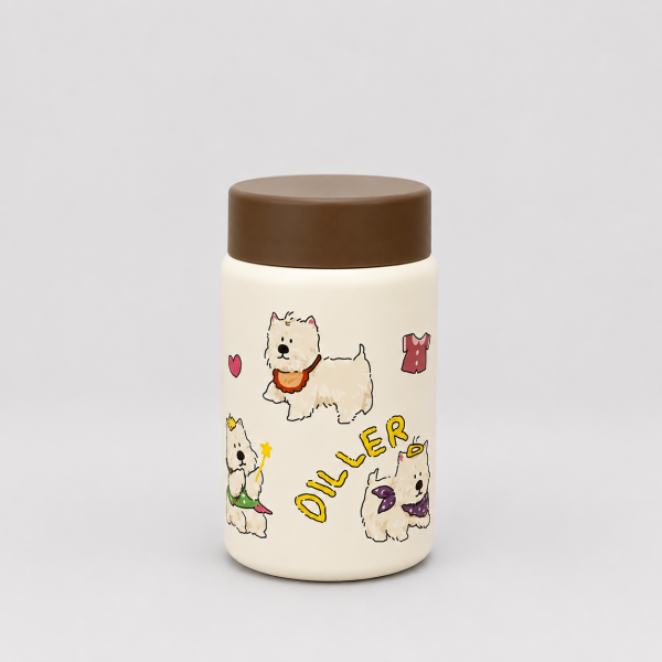 فلاسک سگ 280 میل DILLER