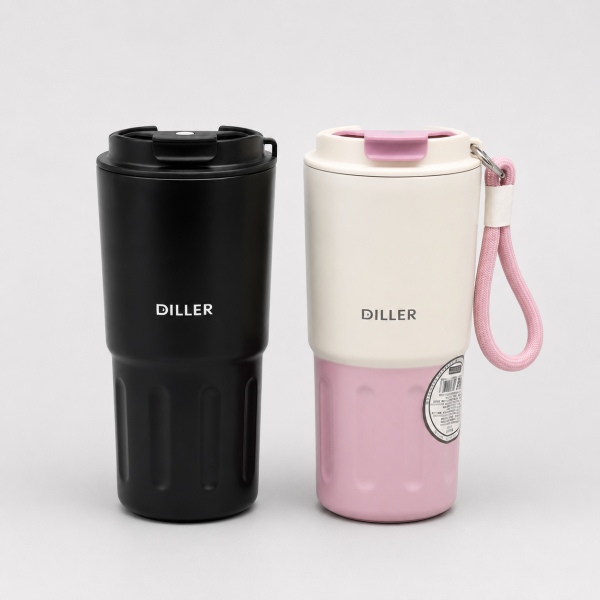 تراول ماگ 600 میل DILLER — تصویر 2 از 4