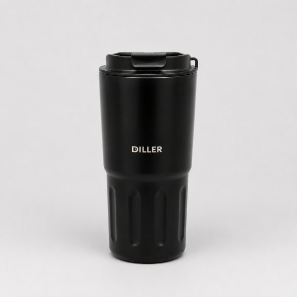 تراول ماگ 600 میل DILLER — تصویر 3 از 4