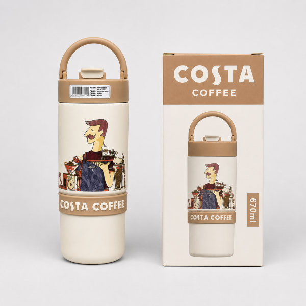 تراول ماگ 670 میل COSTA COFFEE